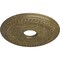 Ekena Millwork Classic Medallion (Canopies up to 12 3/4"), 18 5/8"OD 4"ID x 1 1/8"P, Mississippi Mud Crackle CM19CLMMC - alternate 5